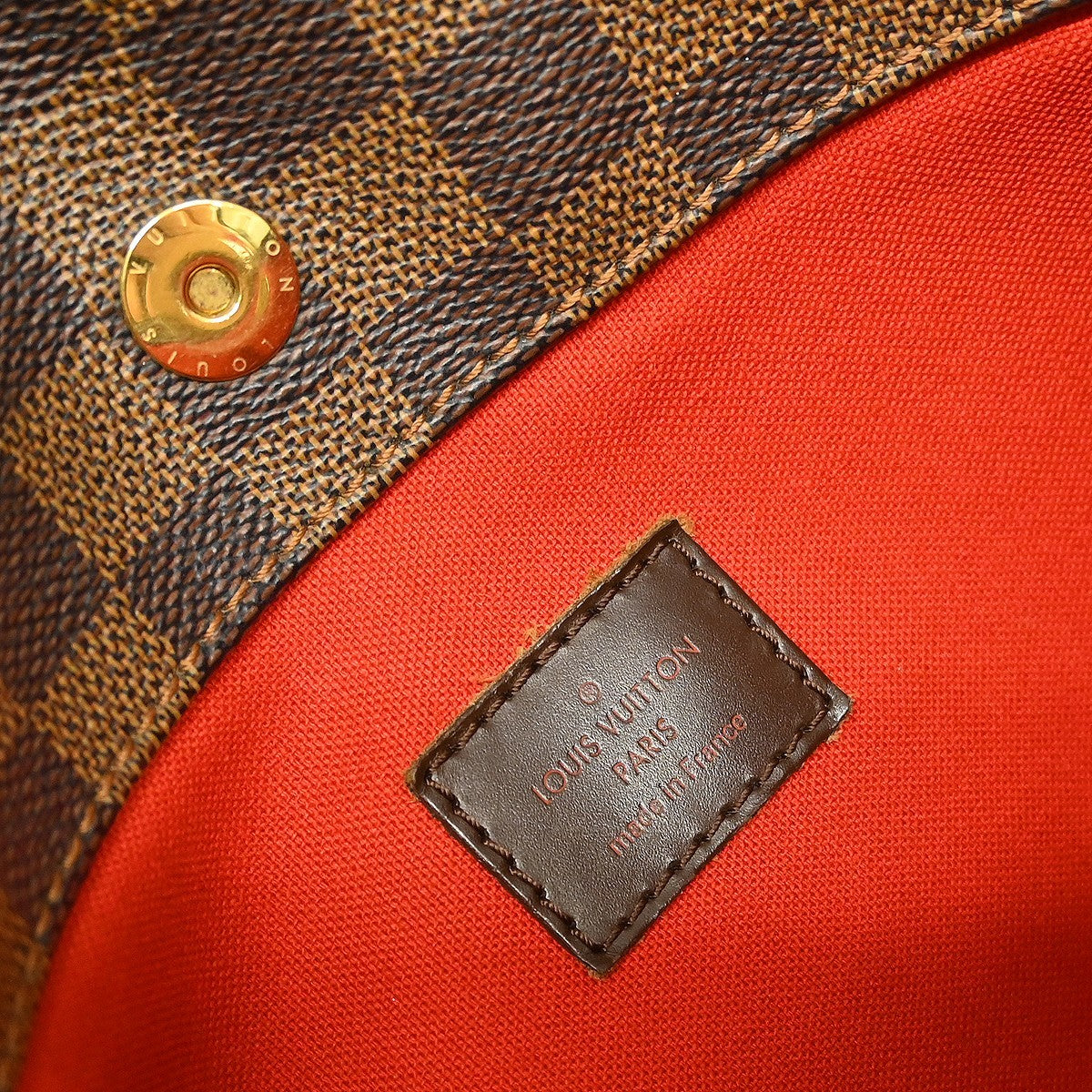 Louis Vuitton Louis Vuitton Bloomsbury Handbag Damier Brown Canvas Shoulder Bag Bag (Pre-Loved)
