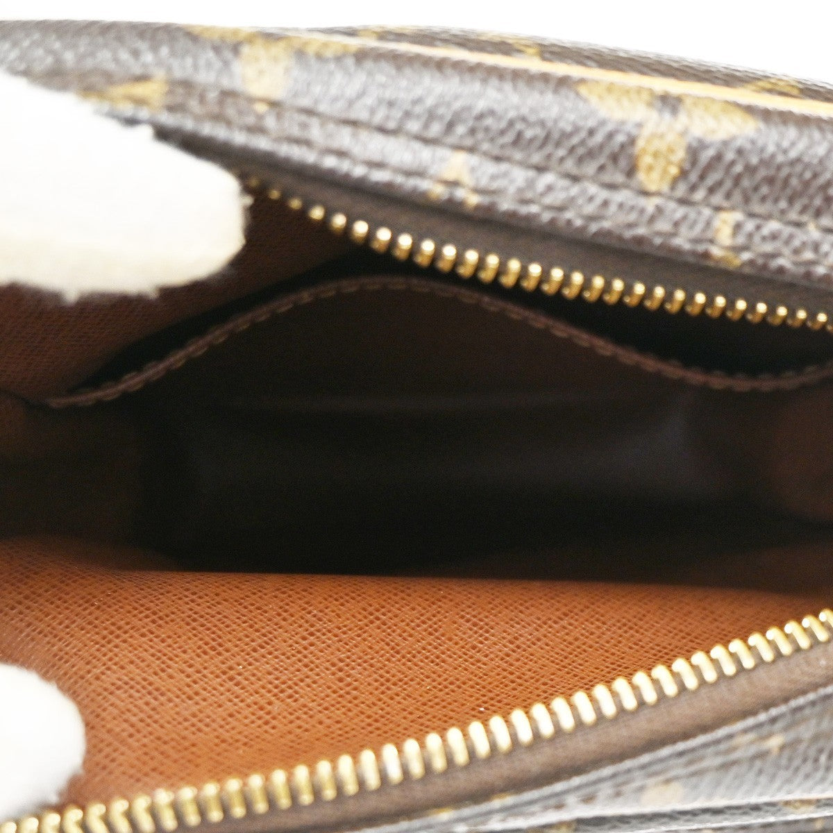 Louis Vuitton Amazone Bag Monogram Canvas Brown Canvas Shoulder Bag Bag (Authentic Pre-Loved)