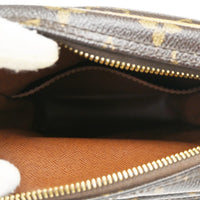 Louis Vuitton Amazone Bag Monogram Canvas Brown Canvas Shoulder Bag Bag (Authentic Pre-Loved)