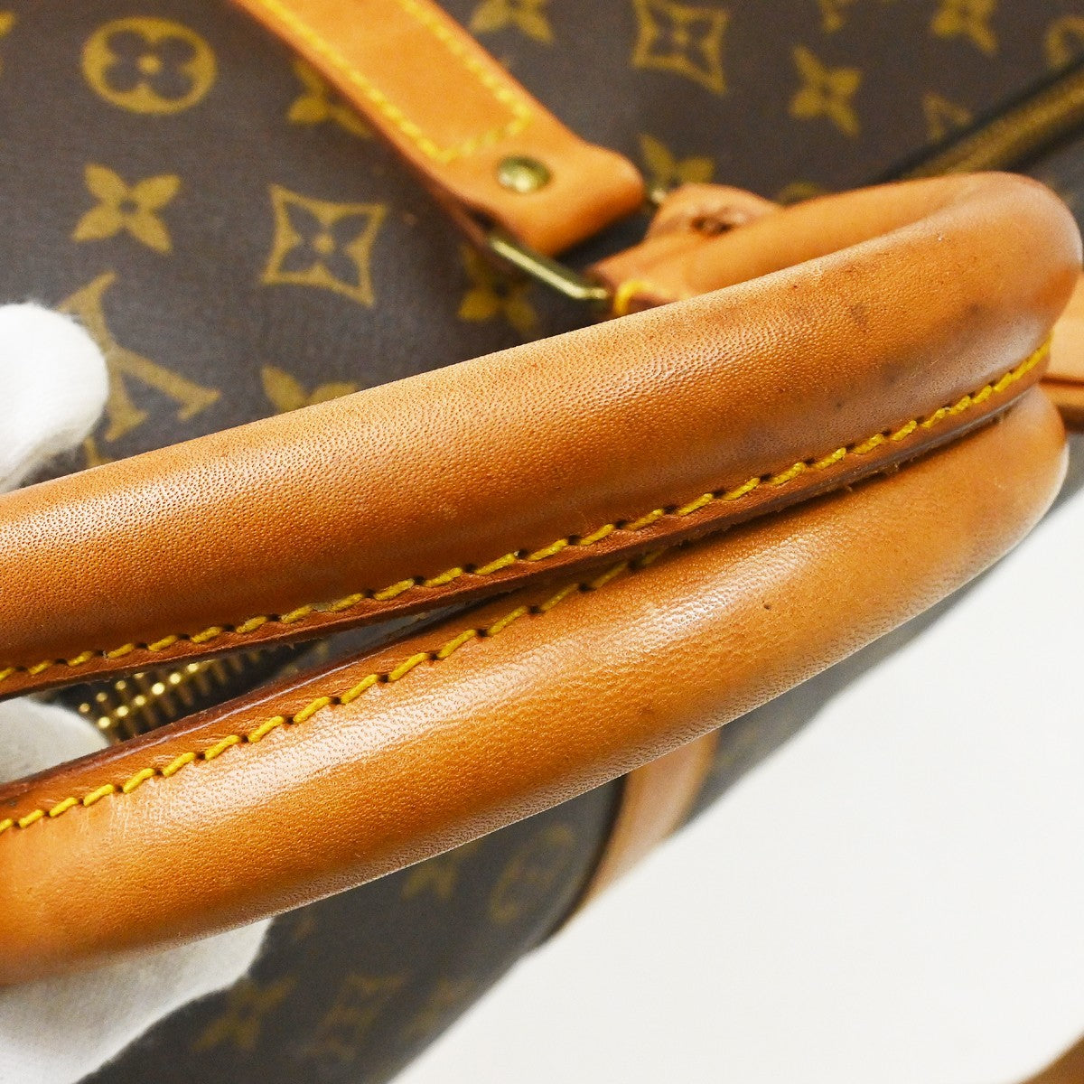 Louis Vuitton Louis Vuitton Keepall Bandouliere Bag Monogram Canvas Brown Canvas Travel Bag Bag (Authentic Pre-Loved)