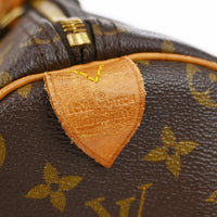 Louis Vuitton Louis Vuitton Keepall Bag Monogram Canvas Brown Canvas Travel Bag Bag (Pre-Loved)