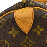 Louis Vuitton Keepall Bag Monogram Canvas Brown Canvas Travel Bag Bag (Pre-Loved)