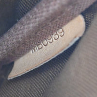 Louis Vuitton Louis Vuitton Saumur Handbag Monogram Canvas Brown Canvas Shoulder Bag Bag (Authentic Pre-Loved)
