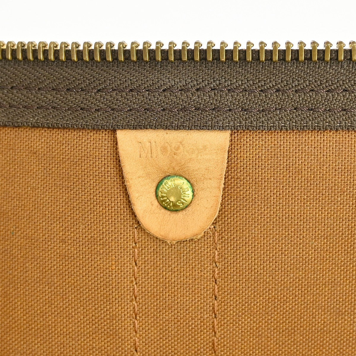Louis Vuitton Louis Vuitton Keepall Bag Monogram Canvas Brown Canvas Travel Bag Bag (Authentic Pre-Loved)
