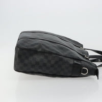 Louis Vuitton Tadao Handbag Damier Graphite Gray Canvas Tote Bag Bag (Authentic Pre-Loved)