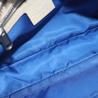 Gucci Off The Grid Belt Bag Gg Econyl Blue Canvas Shoulder Bag Bag (Pre-Loved)
