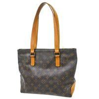 Louis Vuitton Louis Vuitton Cabas Mezzo Monogram Canvas Brown Canvas Tote Bag Bag (Pre-Loved)