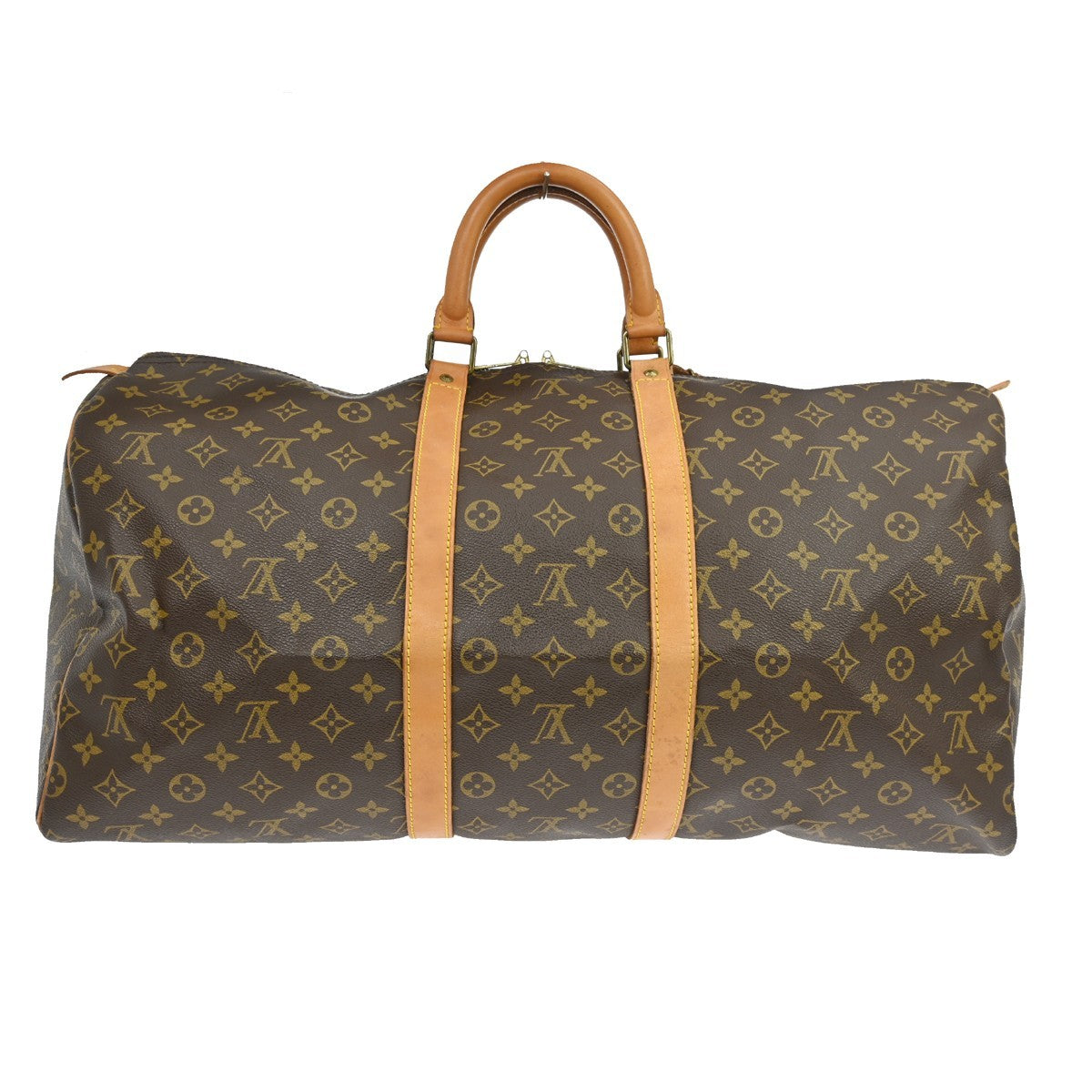 Louis Vuitton Louis Vuitton Keepall Bandouliere Bag Monogram Canvas Brown Canvas Travel Bag Bag (Pre-Loved)