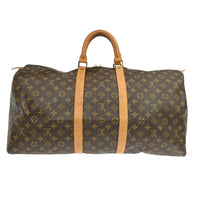 Louis Vuitton Louis Vuitton Keepall Bandouliere Bag Monogram Canvas Brown Canvas Travel Bag Bag (Pre-Loved)