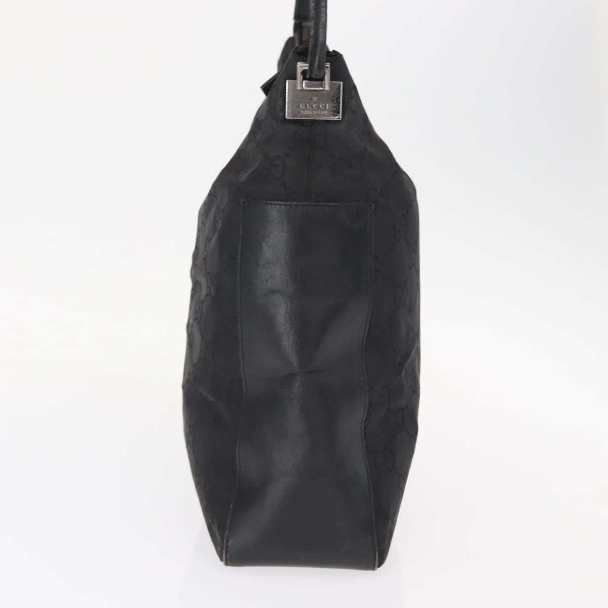 Gucci Vintage Hobo Gg Canvas Black Canvas Shoulder Bag Bag (Authentic Pre-Loved)