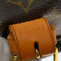 Louis Vuitton Saumur Handbag Monogram Canvas Brown Canvas Shoulder Bag Bag (Authentic Pre-Loved)