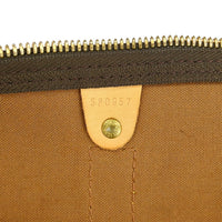 Louis Vuitton Louis Vuitton Keepall Bag Monogram Canvas Brown Canvas Travel Bag Bag (Authentic Pre-Loved)