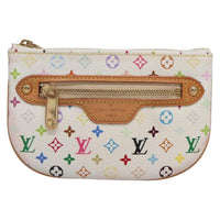 Louis Vuitton Pochette Gm Monogram Multicolor Multicolour Canvas Clutche & Pouche Bag (Authentic Pre-Loved)