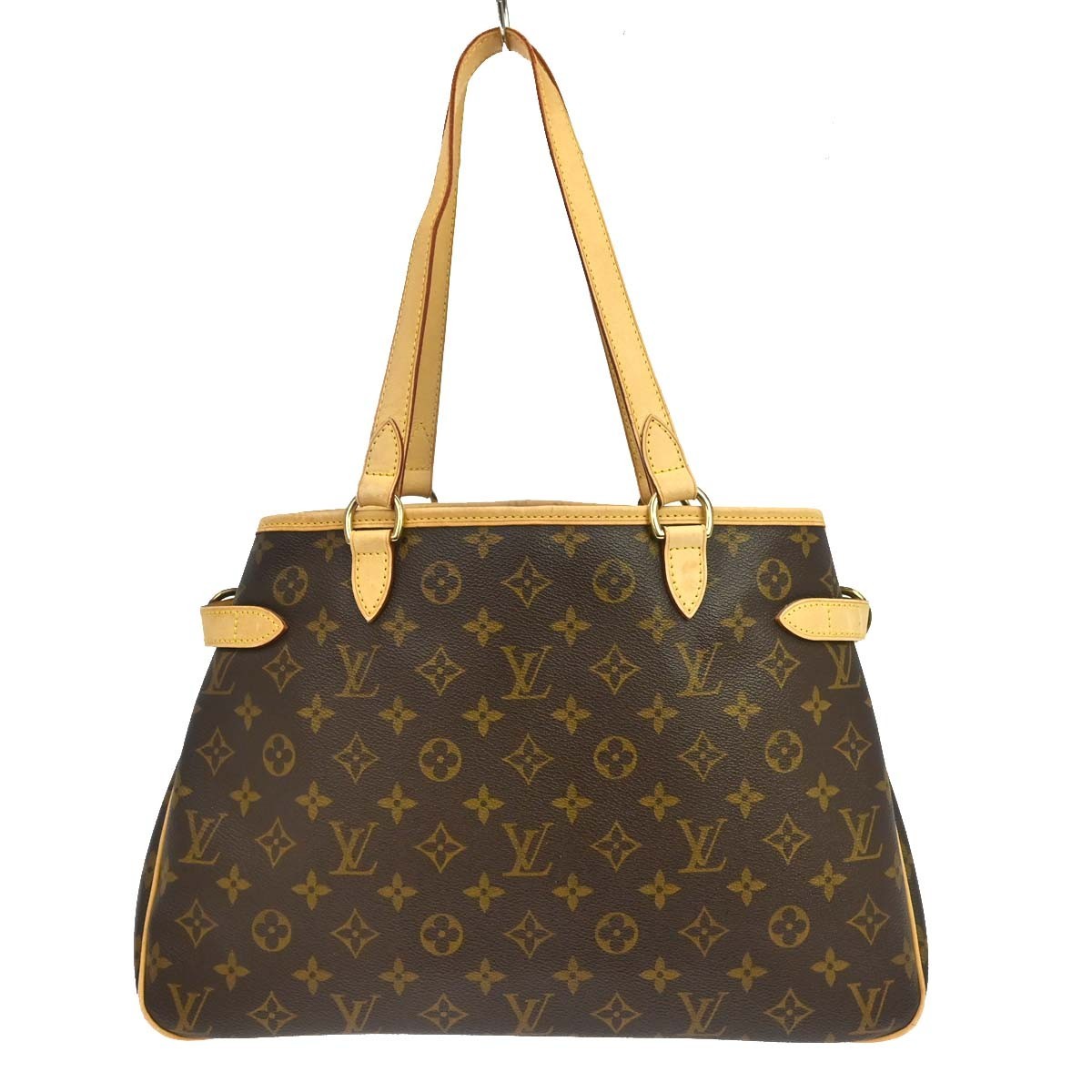 Louis Vuitton Louis Vuitton Batignolles Handbag Monogram Canvas Brown Canvas Tote Bag Bag (Pre-Loved)