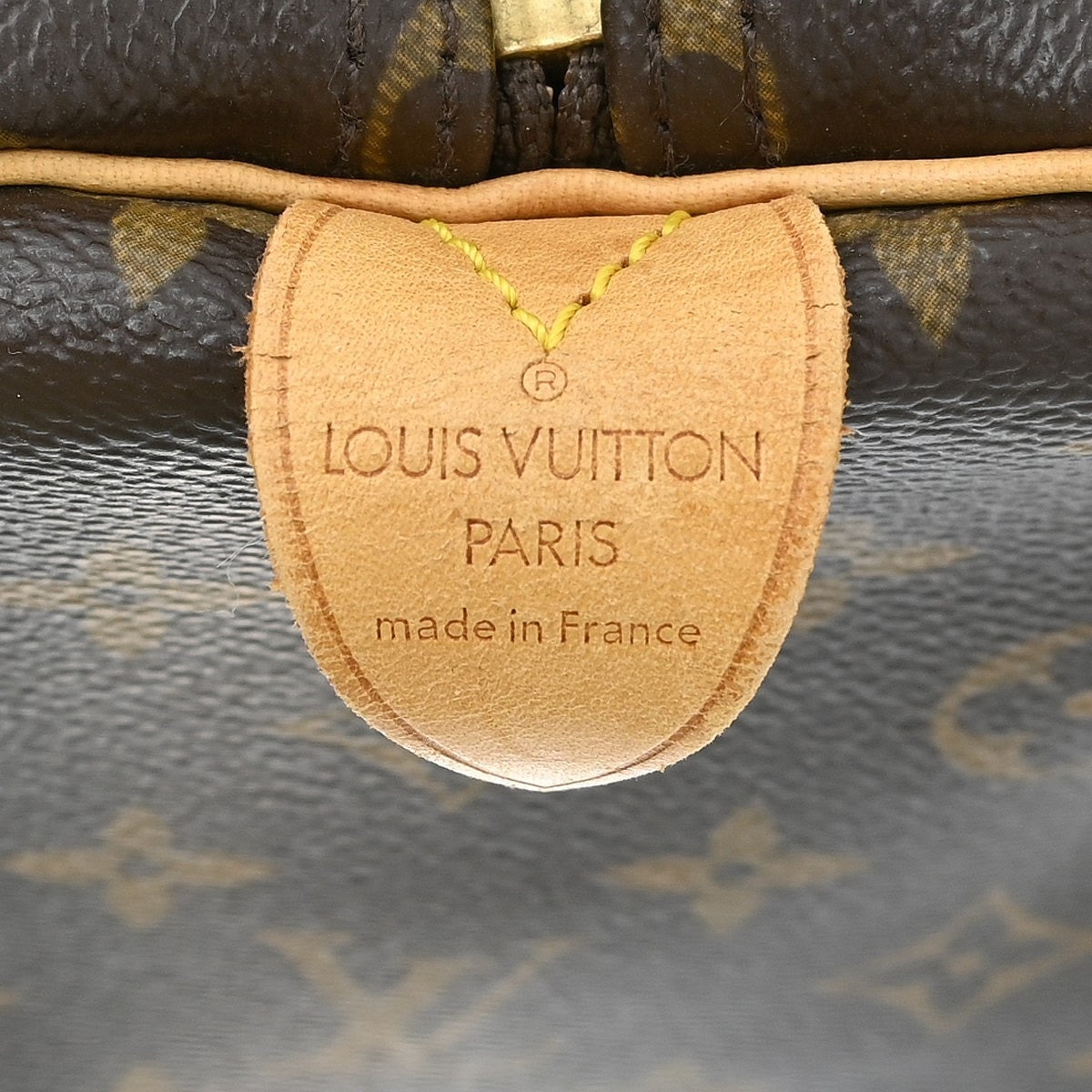 Louis Vuitton Louis Vuitton Keepall Bag Monogram Canvas Brown Canvas Travel Bag Bag (Pre-Loved)