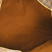 Louis Vuitton Louis Vuitton Keepall Bandouliere Bag Monogram Canvas Brown Canvas Travel Bag Bag (Pre-Loved)