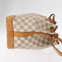 Louis Vuitton Noe Handbag Damier Multicolour Canvas Shoulder Bag Bag (Authentic Pre-Loved)