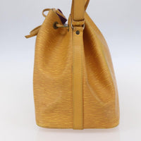 Louis Vuitton Petit Noe Handbag Epi Leather Yellow Leather Shoulder Bag Bag (Authentic Pre-Loved)