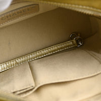 Chanel Gabrielle Hobo Quilted Metallic Aged Calfskin Gold Leather Shoulder Bag Bag (Authentic Pre-Loved)