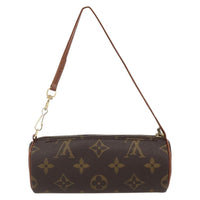Louis Vuitton Papillon Pochette Monogram Canvas Brown Canvas Clutche & Pouche Bag (Authentic Pre-Loved)