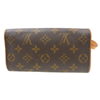 Louis Vuitton Louis Vuitton Twin Handbag Monogram Canvas Brown Canvas Clutche & Pouche Bag (Authentic Pre-Loved)