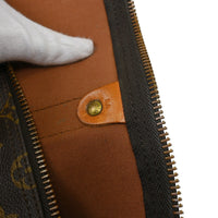 Louis Vuitton Louis Vuitton Keepall Bag Monogram Canvas Brown Canvas Travel Bag Bag (Pre-Loved)