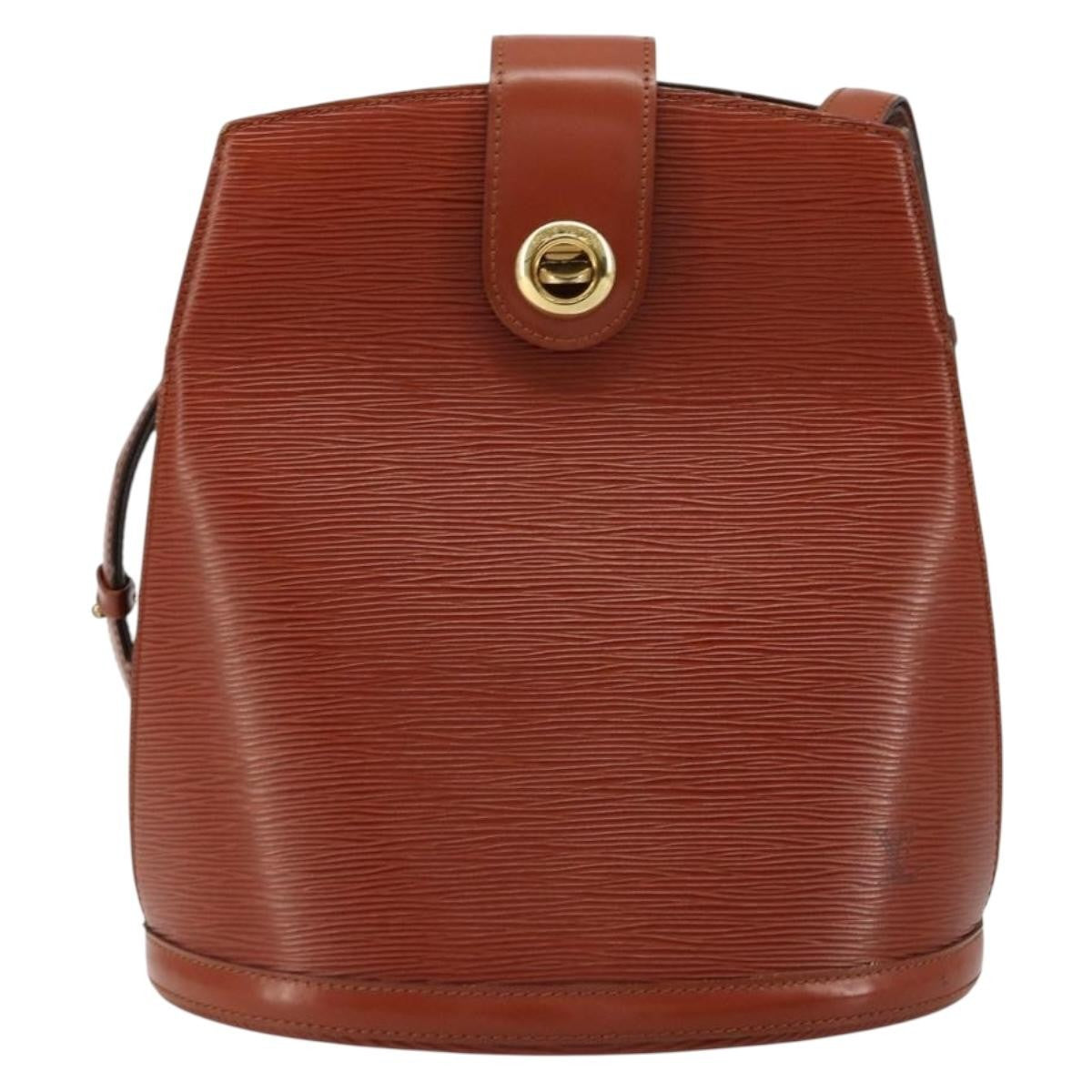 Louis Vuitton Cluny Shoulder Bag Epi Leather Brown Leather Shoulder Bag Bag (Authentic Pre-Loved)