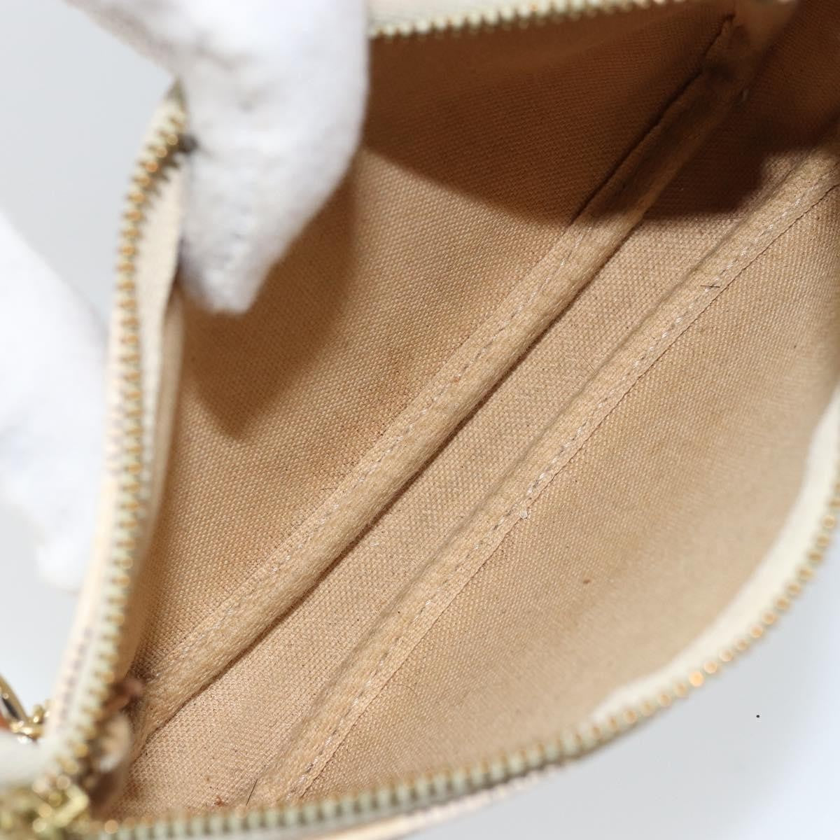 Louis Vuitton Mini Pochette Accessoires Damier Canvas Multicolour Canvas Clutche & Pouche Bag (Pre-Loved)