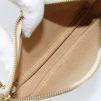 Louis Vuitton Mini Pochette Accessoires Damier Canvas Multicolour Canvas Clutche & Pouche Bag (Pre-Loved)