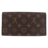 Louis Vuitton Vintage Sarah Wallet Monogram Canvas Brown Canvas Wallets Accessory (Authentic Pre-Loved)