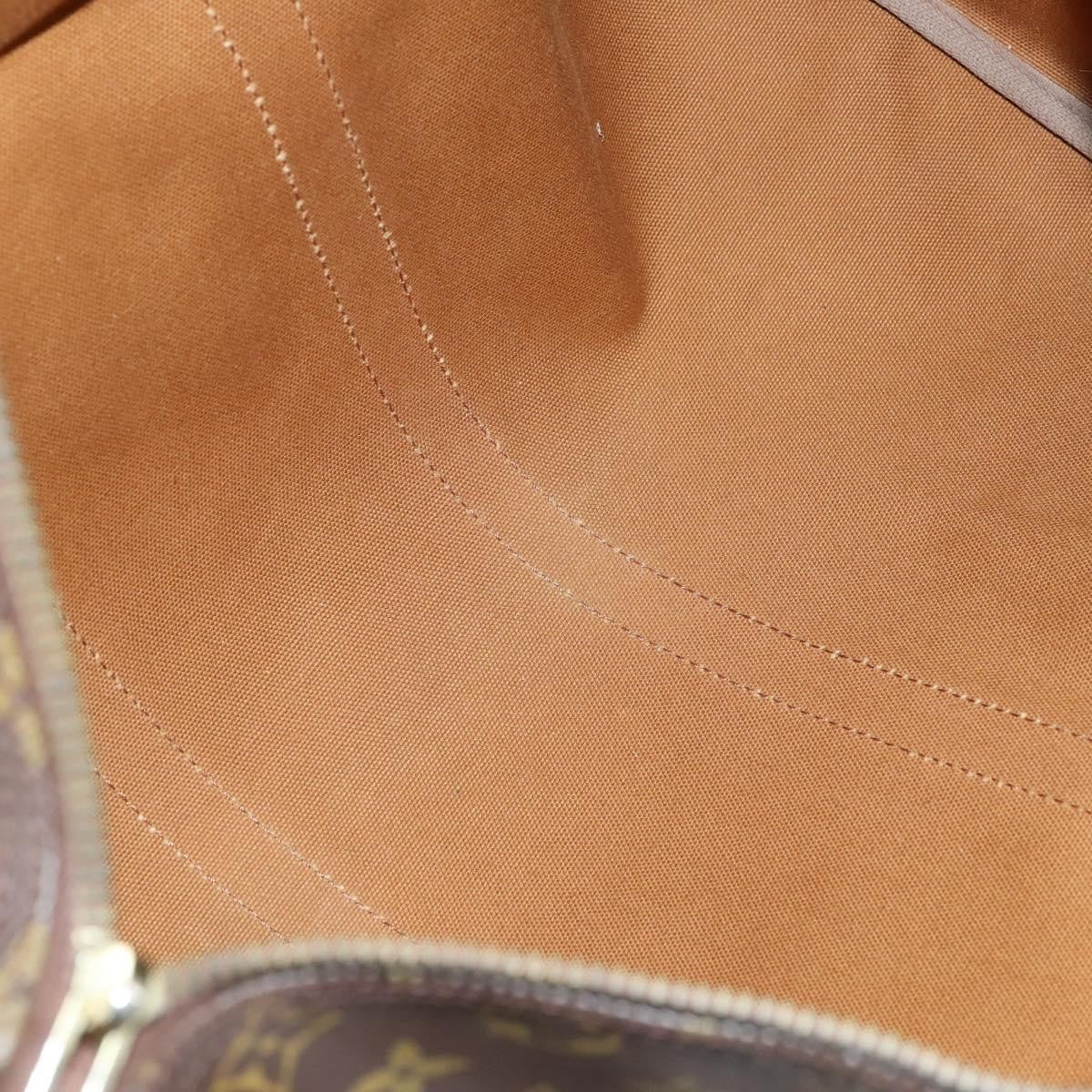 Louis Vuitton Keepall Bag Monogram Canvas Brown Canvas Travel Bag Bag (Pre-Loved)