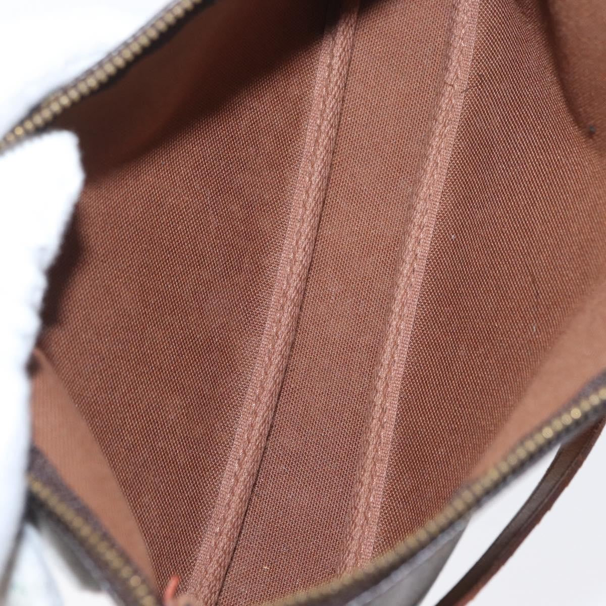 Louis Vuitton Pochette Accessoires Nm Monogram Canvas Brown Canvas Clutche & Pouche Bag (Pre-Loved)