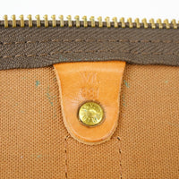 Louis Vuitton Louis Vuitton Keepall Bag Monogram Canvas Brown Canvas Travel Bag Bag (Authentic Pre-Loved)