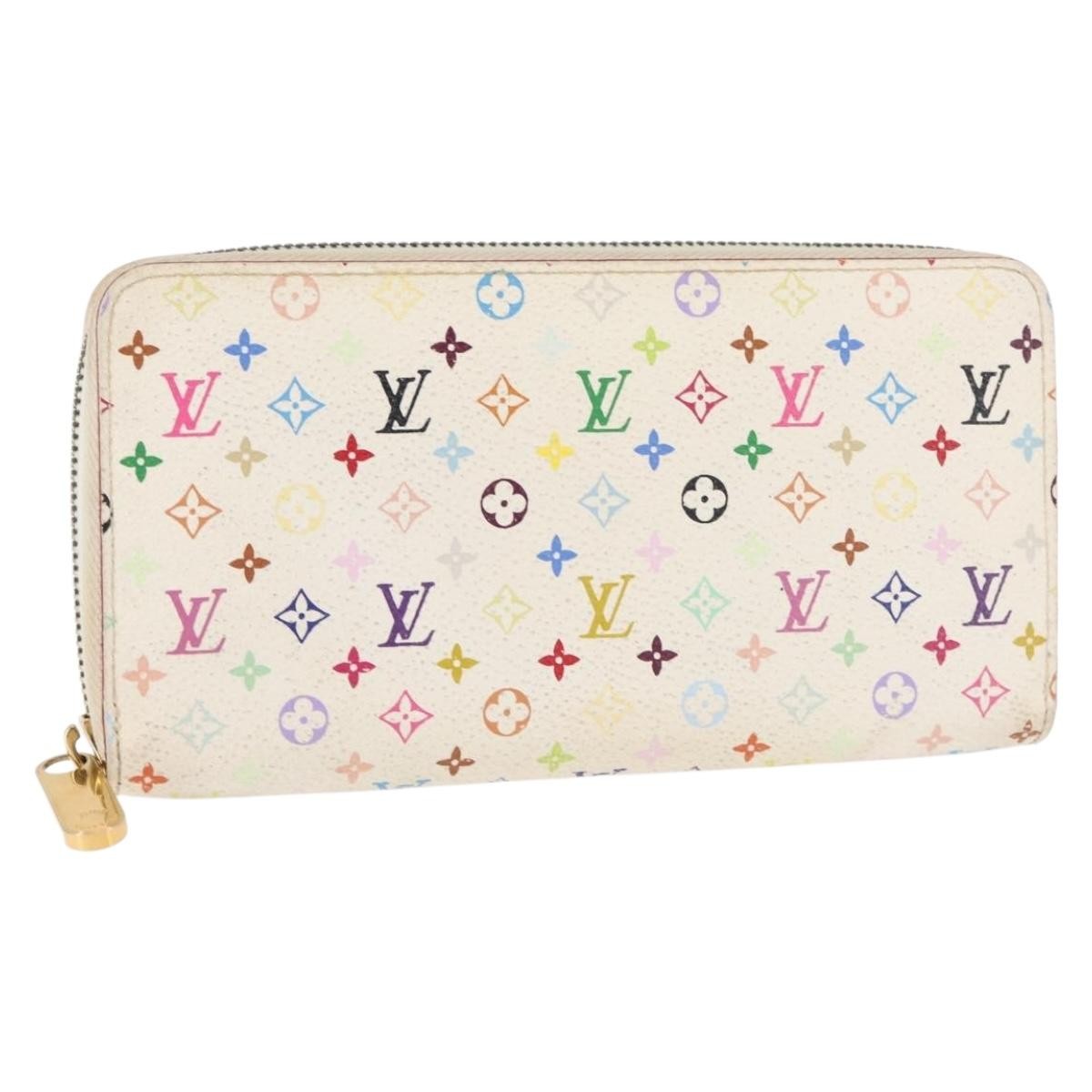 Louis Vuitton Zippy Wallet Nm Monogram Multicolor Canvas Multicolour Canvas Wallets Accessory (Pre-Loved)