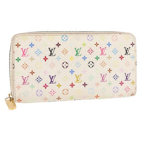 Louis Vuitton Zippy Wallet Nm Monogram Multicolor Canvas Multicolour Canvas Wallets Accessory (Pre-Loved)
