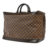 Louis Vuitton Louis Vuitton Grimaud Handbag Damier Brown Leather Travel Bag Bag (Authentic Pre-Loved)