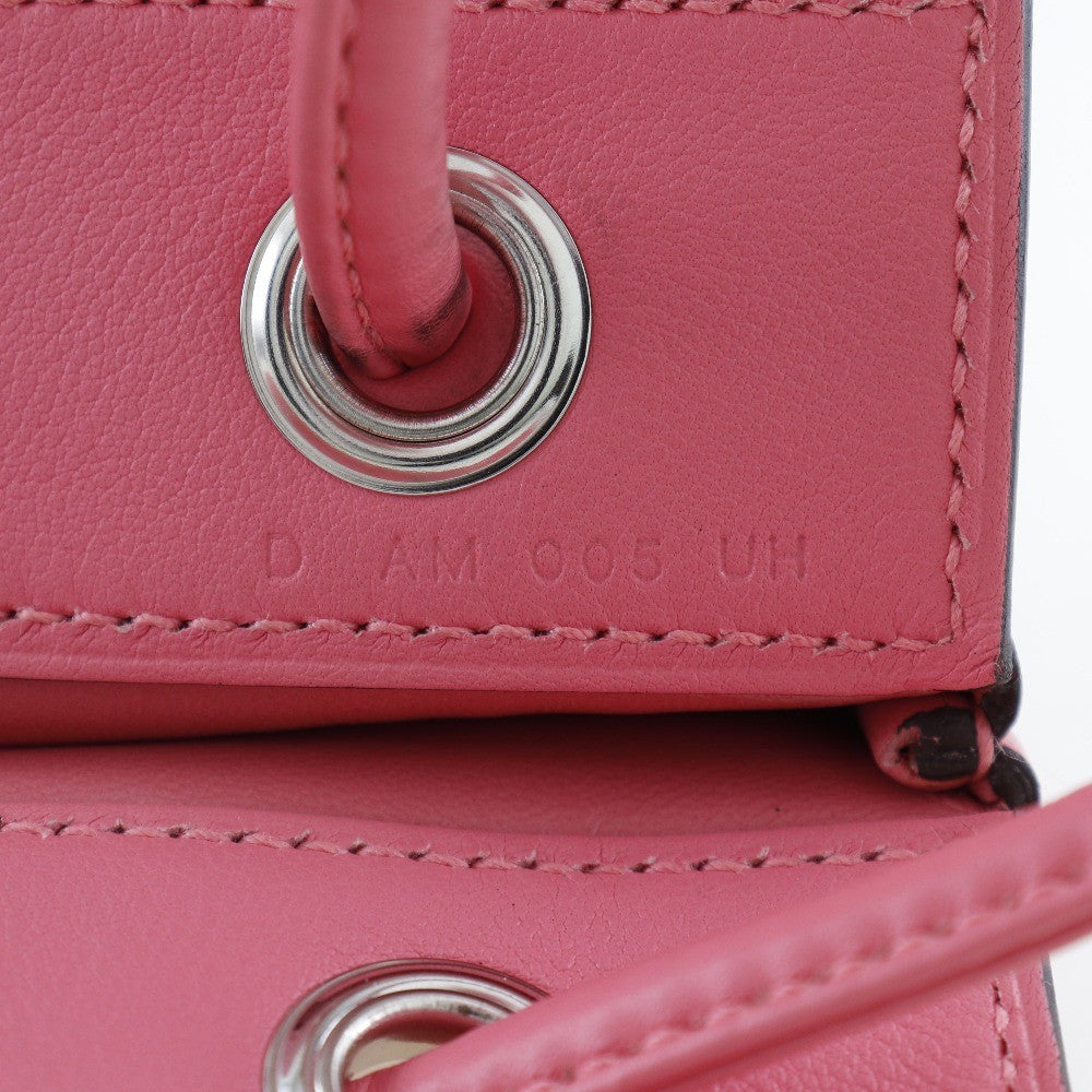 Hermes Aline Bag Calfskin Pink Calfskin Shoulder Bag Bag (Authentic Pre-Loved)