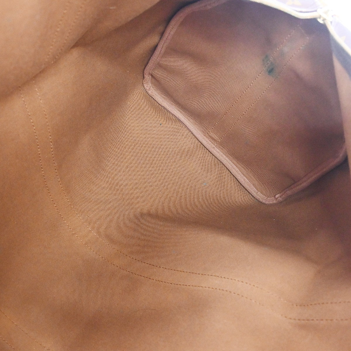 Louis Vuitton Keepall Bandouliere Bag Monogram Canvas Brown Canvas Travel Bag Bag (Authentic Pre-Loved)