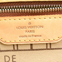 Louis Vuitton Neverfull Tote Monogram Canvas Brown Canvas Tote Bag Bag (Authentic Pre-Loved)