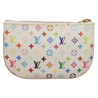 Louis Vuitton Pochette Gm Monogram Multicolor Multicolour Canvas Clutche & Pouche Bag (Authentic Pre-Loved)