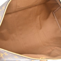 Louis Vuitton Louis Vuitton Keepall Bag Monogram Canvas Brown Canvas Travel Bag Bag (Authentic Pre-Loved)