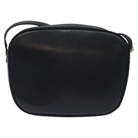 Salvatore Ferragamo Vala Shoulder Bag Leather Navy Leather Shoulder Bag Bag (Authentic Pre-Loved)