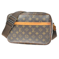 Louis Vuitton Reporter Bag Monogram Canvas Brown Canvas Shoulder Bag Bag (Authentic Pre-Loved)