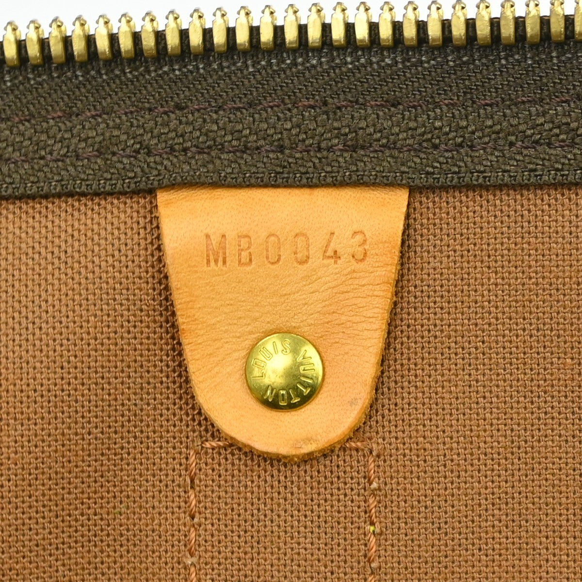 Louis Vuitton Louis Vuitton Keepall Bandouliere Bag Monogram Canvas Brown Canvas Travel Bag Bag (Pre-Loved)
