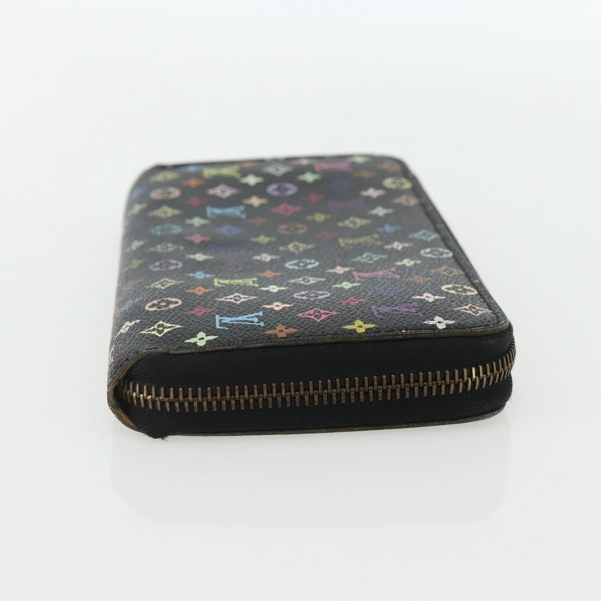 Louis Vuitton Zippy Wallet Nm Monogram Multicolor Canvas Multicolour Canvas Wallets Accessory (Authentic Pre-Loved)