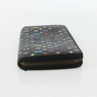 Louis Vuitton Zippy Wallet Nm Monogram Multicolor Canvas Multicolour Canvas Wallets Accessory (Authentic Pre-Loved)