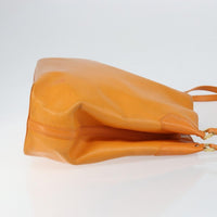 Louis Vuitton Mandara Handbag Epi Leather Orange Leather Shoulder Bag Bag (Authentic Pre-Loved)