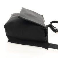 Salvatore Ferragamo Vintage Shoulder Bag Nylon Black Nylon Shoulder Bag Bag (Pre-Loved)