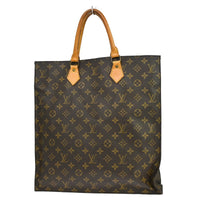 Louis Vuitton Louis Vuitton Sac Plat Nm Bag Monogram Canvas Brown Canvas Tote Bag Bag (Authentic Pre-Loved)