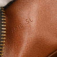 Louis Vuitton Danube Handbag Monogram Canvas Brown Canvas Shoulder Bag Bag (Pre-Loved)